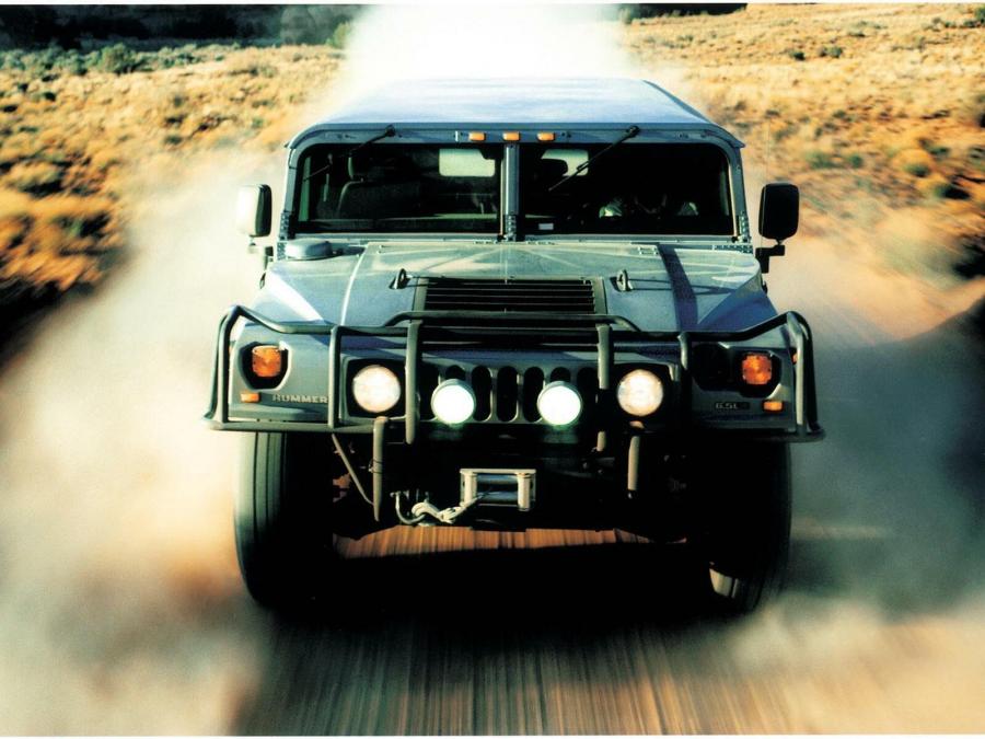  Hummer H1 Wagon 1992 года  (фото 15 из 33)